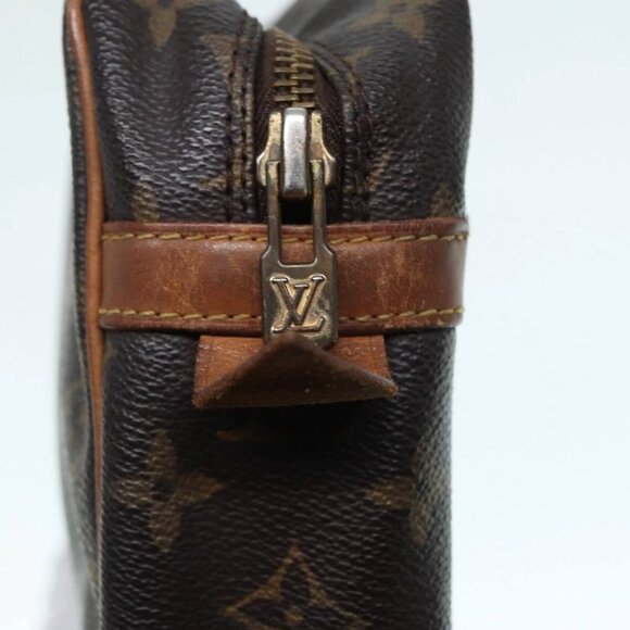 LOUIS VUITTON Monogram Compiegne 28 Clutch Bag M51845 LV Auth 89178 - Picture 9 of 16